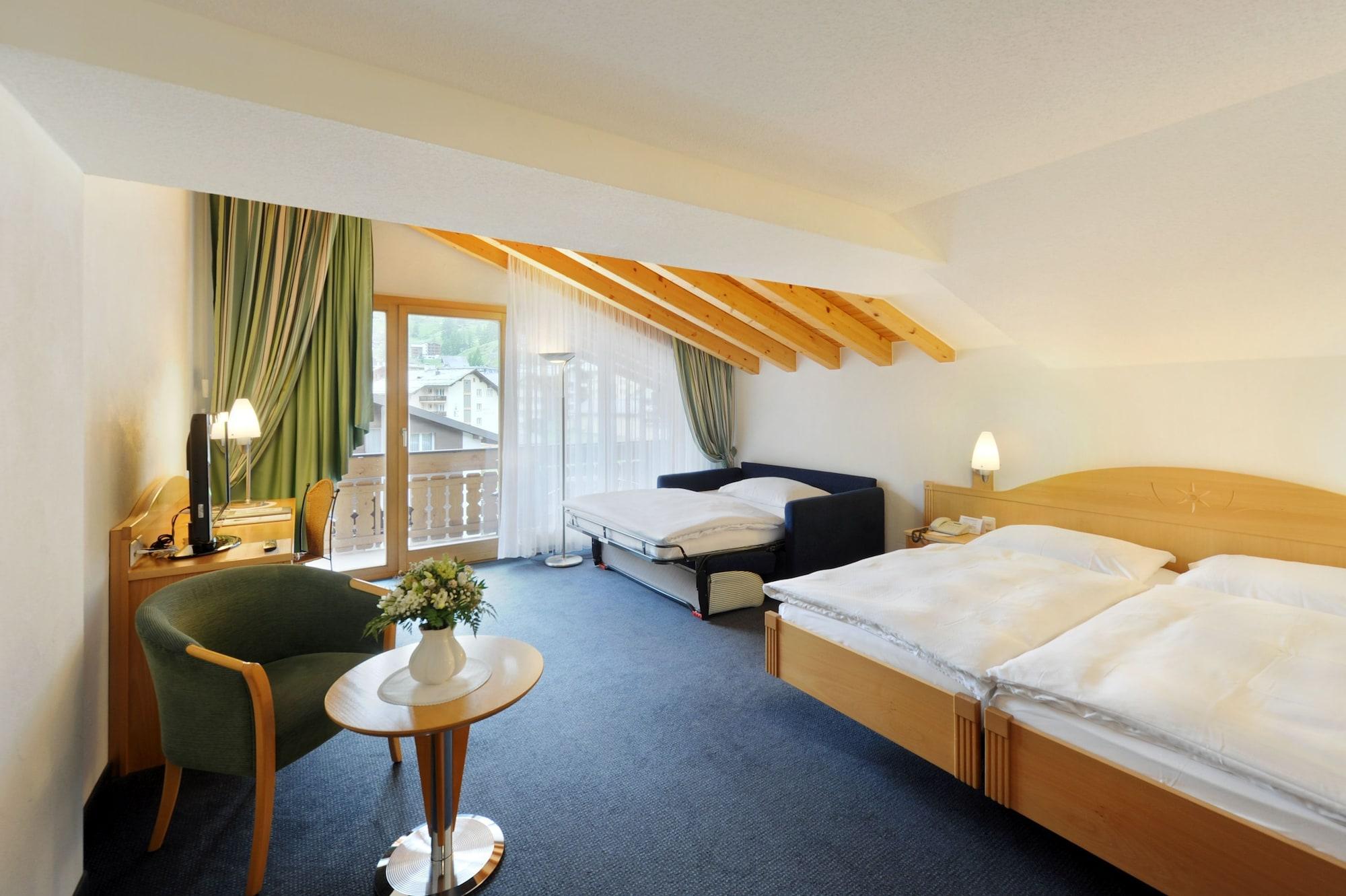 צרמט Alpine Hotel Perren מראה חיצוני תמונה