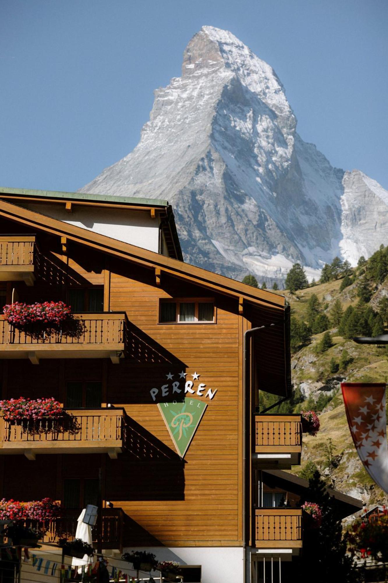 צרמט Alpine Hotel Perren מראה חיצוני תמונה